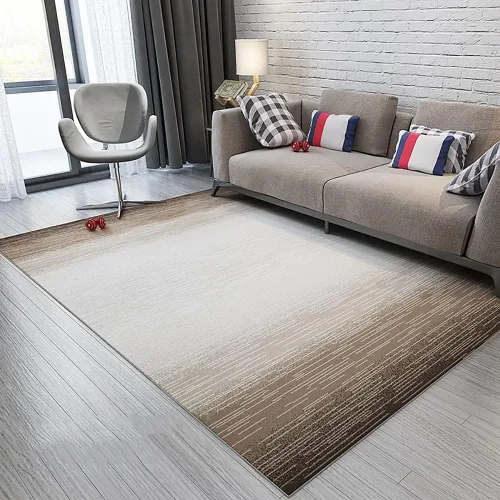 Miniatura 16 de Alfombra abstracta moderna para sala de estar, lavable a máquina, para dormitorio, 2.6 x 3.9 pies