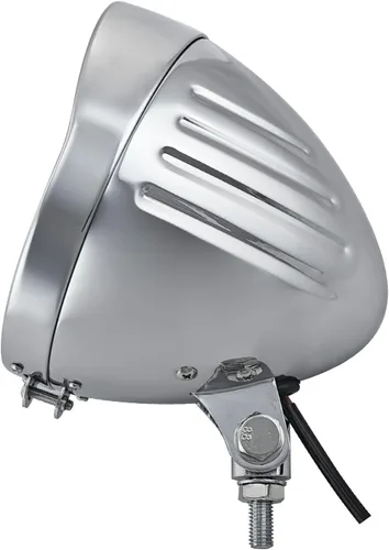 Miniatura 7 de FATECIM Faro delantero LED redondo de 5.75" para motocicleta con visera, 5 3/4 pulgadas, haz alto/bajo, DRL, lámpara frontal de montaje inferior