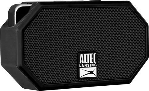 Miniatura 5 de Altec Lansing Mini H2O - Inalámbrico, Bluetooth, altavoz impermeable, flotante, IP67, altavoz portátil, graves fuertes, sistema estéreo rico