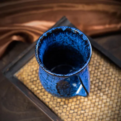 Miniatura 4 de Taza Calentadora de Manos de Cerámica de 18 oz, Taza de Café Calentadora de Manos Novedosa, Taza de Té, Mantén Tus Manos Calientes, Calentador