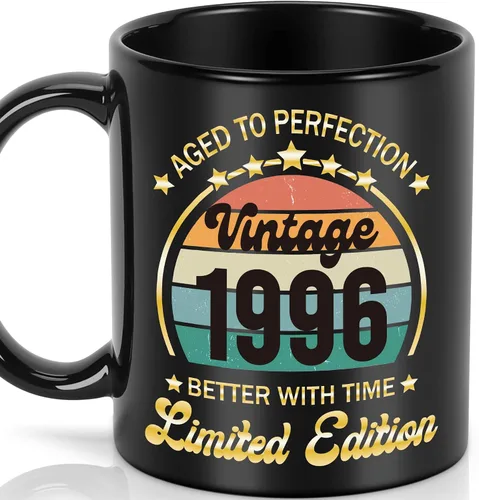 Miniatura 12 de LEJIAJINW Regalos de 80 cumpleaños para hombres y mujeres – Regalos para mujer de 80 años de edad, regalo de cumpleaños 80 para él – Taza de café
