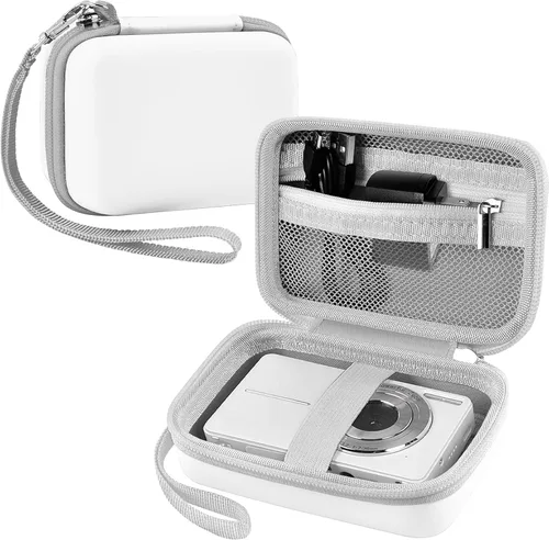 Miniatura 11 de Leayjeen Funda para cámara digital compatible con cámara digital CAMKORY/KODAK PIXPRO FZ45/FZ55/Canon PowerShot ELPH 180/Sony DSCW800/FHD 1080P 44MP