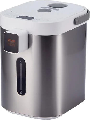 Miniatura 18 de VEVOR Dispensador de agua caliente, caldera y calentador de agua ajustable de 4 temperaturas, calentador de agua de encimera de acero inoxidable
