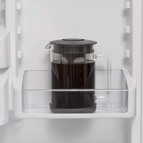 Miniatura 5 de Primula Pace - Cafetera fría con jarra de vidrio duradera y tapa hermética, apta para lavavajillas, tamaño perfecto de 6 tazas, 1.6 cuartos