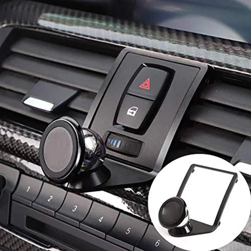 HAPPYHORSE para BMW 4 Series 3 Series M4 F36 F35 F34 F33 F32 F31 F30 F23 F22 F82 F80 2013-2019 Accesorios para Auto Soporte para Teléfono Móvil de