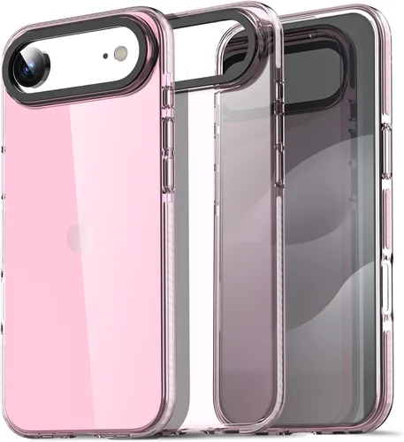 Miniatura 170 de AICase Funda protectora para iPhone 16 compatible con iPhone 16, delgada, ligera, transparente [no amarillenta] Diseño vibrante
