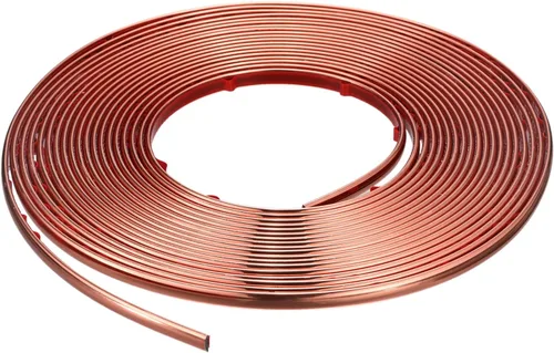Miniatura 9 de uxcell Moldura flexible autoadhesiva, marco metálico de 8 pies x 0.31 pulgadas, para despegar y pegar, moldura de metal de PVC para pared