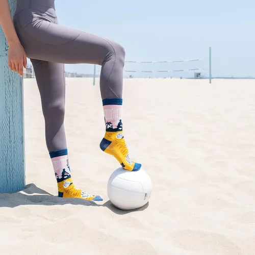 Miniatura 5 de I'd Rather Be - Calcetines divertidos para hombres y mujeres, regalos para golf, caza, camping, senderismo, esquí, lectura, deportes y mucho más