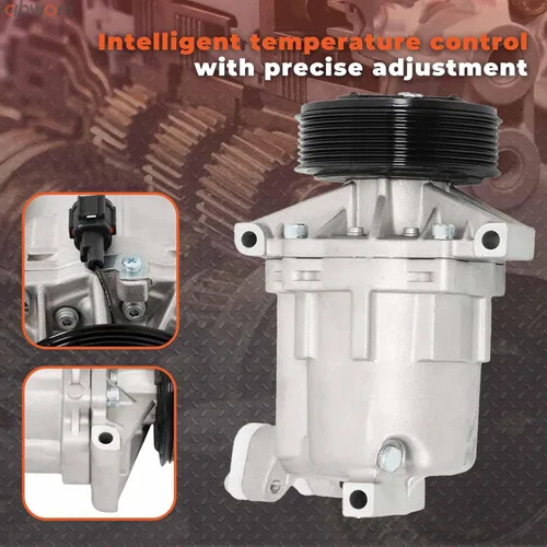 Miniatura 5 de labwork Reemplazo del compresor de aire acondicionado para Nissan Tiida Versa 92600CJ61B 92600CJ60A CO 11155C