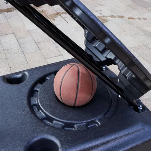 Miniatura 9 de IE Sports Aro de baloncesto portátil con altura ajustable de 7.5-10 pies y reboteador