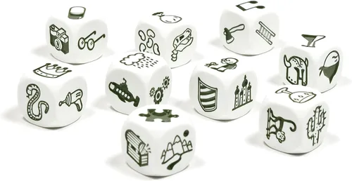 Miniatura 3 de Asmodee Rory's Story Cubes Voyages (caja) - Embárcate en aventuras épicas! Juego creativo de narración de historias para niños y adultos, a partir