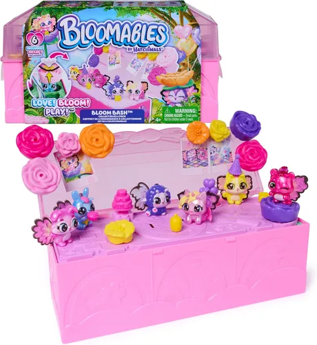 Miniatura 10 de Hatchimals Alive, Rainbow Hatchery con 6 Mini Figuras en Huevos de Revelación de Color y Más de 10 Accesorios, Regalos y Rellenos de Media