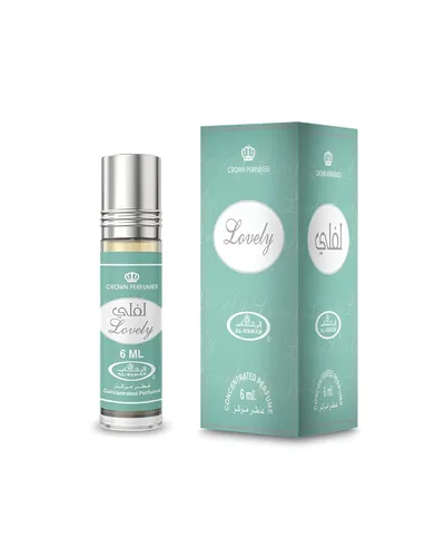 Lovely - Aceite de perfume de 0.2 onzas líquidas por Al-Rehab (Crown Perfumes)