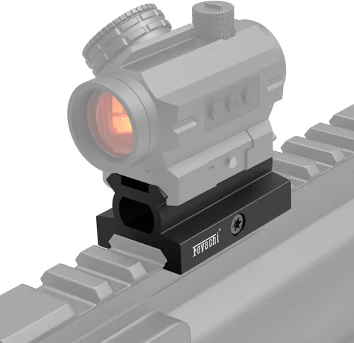 Miniatura 6 de Feyachi Picatinny Rail Riser Mount, 0.75"/0.83"/0.95"/1" High,3 Slots/5 Slots Riser Mount for Red Dot Sight