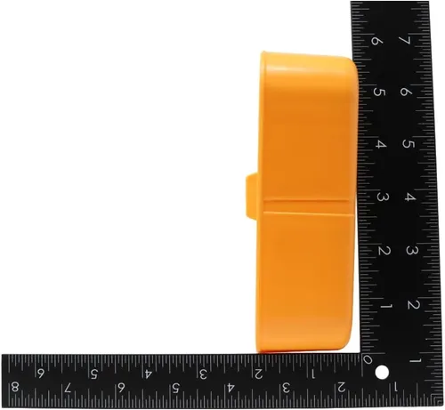 Miniatura 9 de Fisher-Price Pieza de repuesto para el aro de baloncesto Grow to Pro Grow-to-Pro L5807 y J5970 ~ Collar de bloqueo de repuesto ~ Naranja