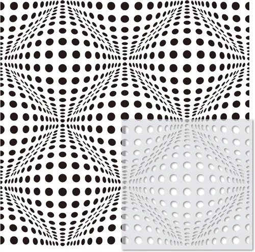 Miniatura 4 de 32 plantillas geométricas de 6 x 6 pulgadas, plantillas de pintura de mandala para álbumes de recortes, galletas, azulejos, muebles, decoración