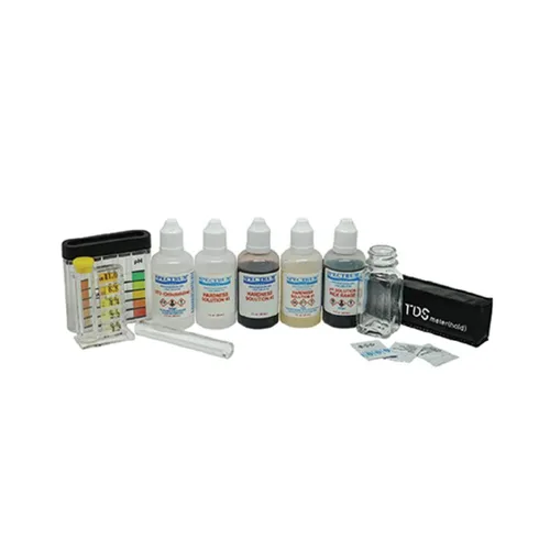 Miniatura 2 de Pro Products Spectrum Deluxe Hardness Iron pH Chlorine & TDS Kits de análisis de campo - El mejor equipo de prueba de calidad del agua