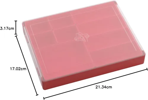 Miniatura 2 de Silo de Fichas Gamegenic Convertible Almacena y Organiza Fichas de Juego de Mesa 9 Bandejas Extraíbles en 3 Tamaños Diferentes Caja de Fichas