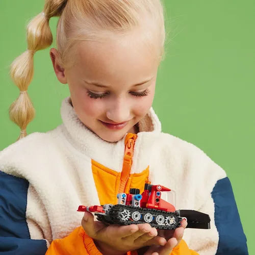 Miniatura 2 de LEGO Technic Snow Groomer to Snowmobile 42148, juego de modelos de vehículo 2 en 1, juguetes de ingeniería, juguete de construcción de invierno
