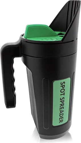 Miniatura 5 de Pro Heat Plus - Mezcla negativa de cloruro de calcio de 30 grados, bolsa resellable de 25 libras + esparcidor de manchas, descongelante de acción