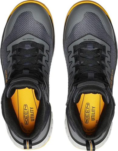 Miniatura 5 de Keen Utility Mens Arvada Mid Height Composite Toe Transpirable Industrial