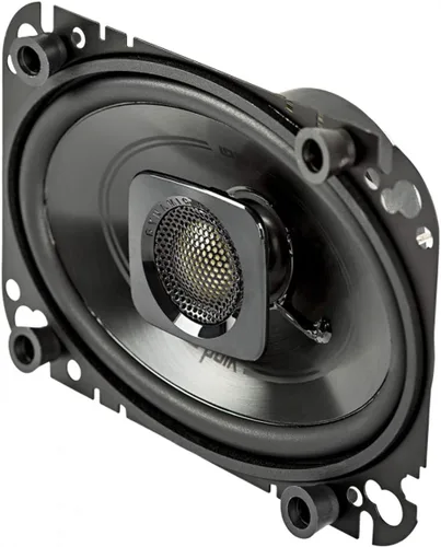 Miniatura 3 de Polk Audio DB462 DB+ Series - Altavoz coaxial de 4 x 6 pulgadas para coche y marina, altavoz de audio de 2 vías para barco y automóvil, respuesta