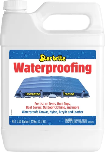 Miniatura 7 de STAR BRITE Spray impermeabilizante, repelente de manchas + protección UV para cubiertas de barcos, cubiertas de automóvil, tapas de bimini, tiendas
