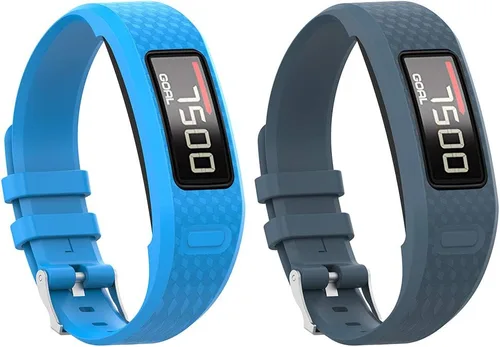 Miniatura 8 de Bandas compatibles con Garmin Vivofit 1/Vivofit2, correa de repuesto de silicona suave y colorida para Vivofit 1/Vivofit 2 Activity Tracker