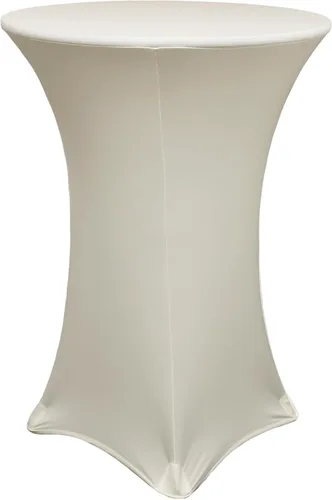 Miniatura 39 de YOUR CHAIR COVERS - Mantel redondo de elastano elástico para cóctel, 30 pulgadas de profundidad x 42 pulgadas de alto, color amarillo, mantel