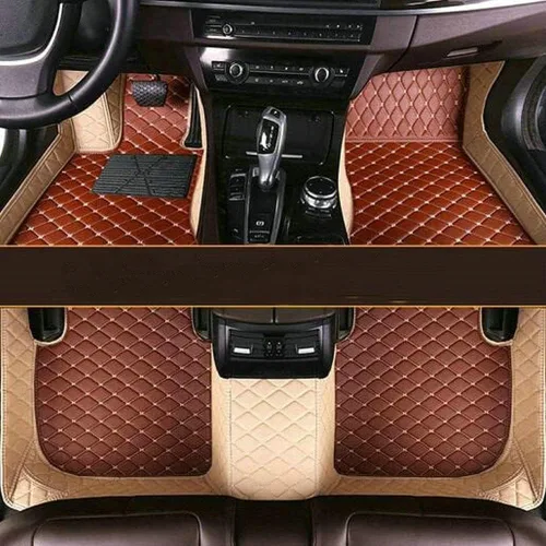 La personalización privada incluye el 96% de los sedán, SUV, tapetes de coche deportivo, forro de cuero antideslizante, alfombrillas de auto Beige y