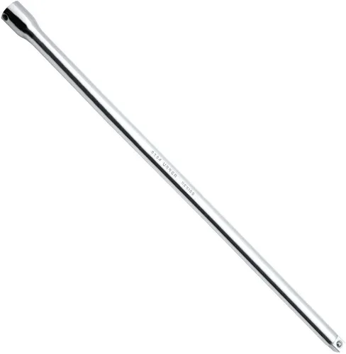 Miniatura 11 de Urrea Extensión de llave de vaso - 5263 - Extensor de trinquete de 18 pulgadas con construcción forjada y acabado de níquel-cromo - 5263