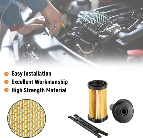 Miniatura 7 de GETOPAUTO Filtro de urea UF101 filtro de urea para camión, filtro de combustible que reemplaza 5303604 1457436033 21376693 21516229 D295 se adapta a