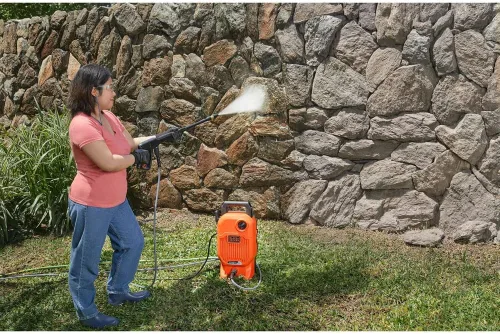 Miniatura 7 de BLACK+DECKER Lavadora a presión eléctrica, agua fría, 1700 PSI, 1.2 GPM (BEPW1700)