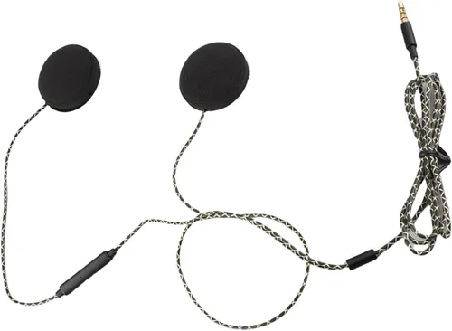 Auriculares para motocicleta, casco deportivo al aire libre, auriculares de música, auriculares con cable para esquí, snowboard, ciclismo de montaña