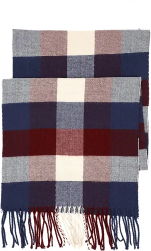 Miniatura 139 de Bufanda de invierno Achillea suave y cálida, de tartán, a cuadros, de cachemira, unisex
