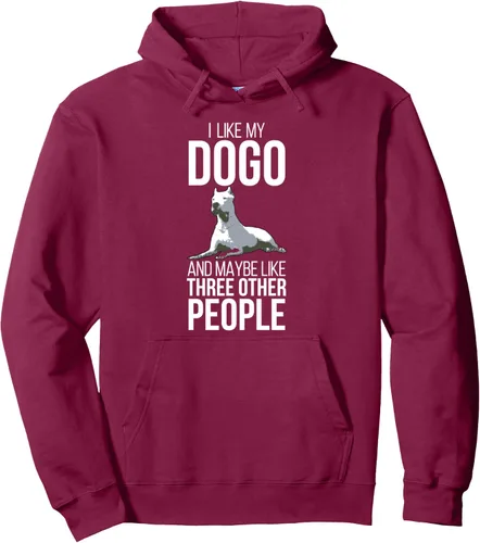 Miniatura 13 de Dogo Argentino Dog Pet Love Rescue Retro Hombres Mujeres Bark Pullover Hoodie