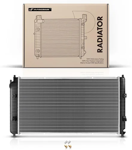 Miniatura 8 de A-Premium Radiador de refrigerante de motor con Trans. Enfriador de aceite compatible con Chevrolet Malibu 1997-2003 y Oldsmobile Alero 1999-2004