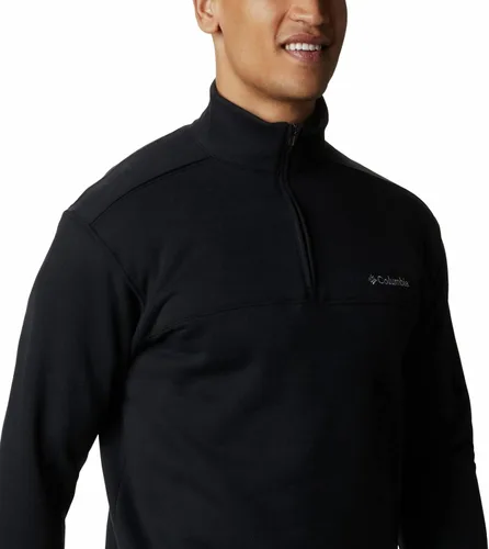 Miniatura 5 de Chaqueta Columbia Hart Mountain II para hombre, con media cremallera