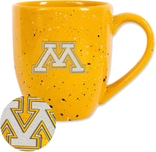 Miniatura 19 de Rico Industries NCAA Virginia Tech Hokies Maroon - Taza de café de cerámica grabada con láser, color del equipo, 16 onzas