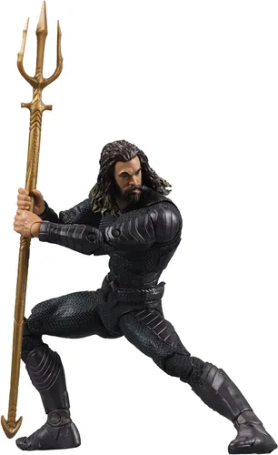 Miniatura 3 de McFarlane Toys - DC Multiverse Aquaman con traje sigiloso (Aquaman y The Lost Kingdom) Figura de acción de 7 pulgadas