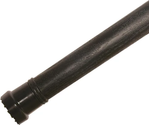 Miniatura 5 de Bastón de senderismo para montaña, negro, para hombres y mujeres, 89 cm