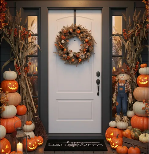 Miniatura 5 de Calloway Mills Felpudo Happy Halloween