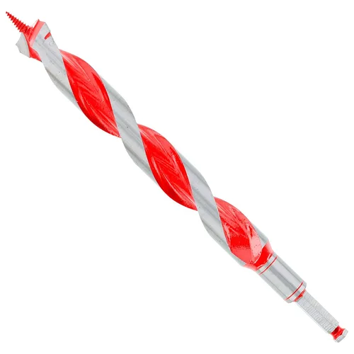 Miniatura 39 de Diablo - Broca de taladro para madera y madera con clavos - Diámetro de 1 pulgada, longitud de 13 pulgadas, vástago hexagonal de 7/16 pulgadas