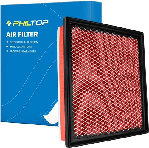 Miniatura 23 de PHILTOP Filtro de aire de motor CA6900 de repuesto para Nissan Sentra, Rogue Select, Sentra, Juke, Rogue, 300ZX, INFINITI Q50, QX70, FX35, Q60