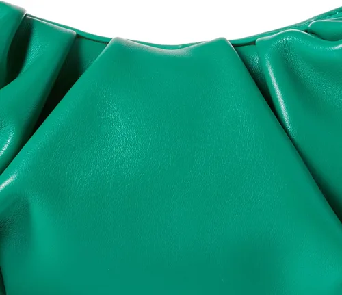Miniatura 4 de The Drop Bolso de mano convertible fruncido Ulla para mujer