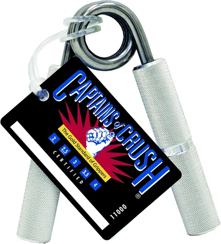 Miniatura 3 de IronMind Captains of Crush (CoC) Hand Gripper - El estándar de oro de los agarradores El fortalecedor de mano líder en el mundo
