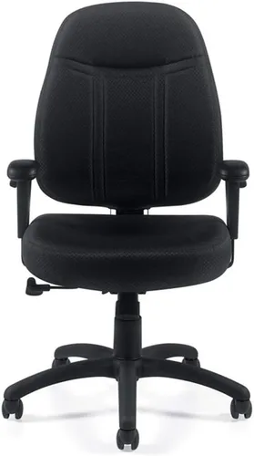 Miniatura 7 de GOF Silla de escritorio de oficina de tela ergonómica, asiento de trabajo y tareas para conferencias, administración, uso de oficina en casa, diseño