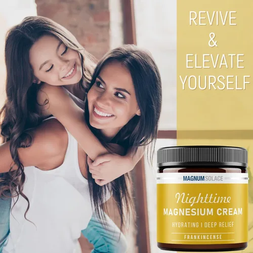 Miniatura 6 de Crema de magnesio – Loción nocturna de magnesio – Aplicar en piernas, glúteos, brazos o pecho – Cloruro de magnesio tópico – Hecho en Estados Unidos