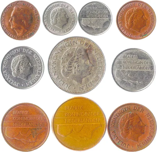 Miniatura 5 de Malta 10 Monedas Mixtas Moneda Maltesa Mils Céntimos Desde 1972