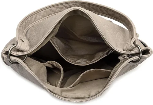 Miniatura 4 de Montana West Bolso Hobo para mujer, bolso de hombro suave con asa superior con cartera